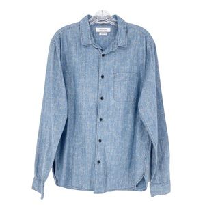 Urban Outfitters Standard Fit Button Down Floral Shirt Size Medium